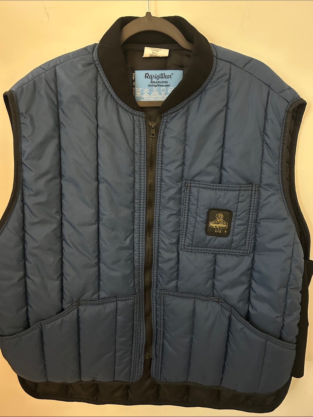 Men's RefrigiWear Cooler Wear™ Vest Sz 2X Like New